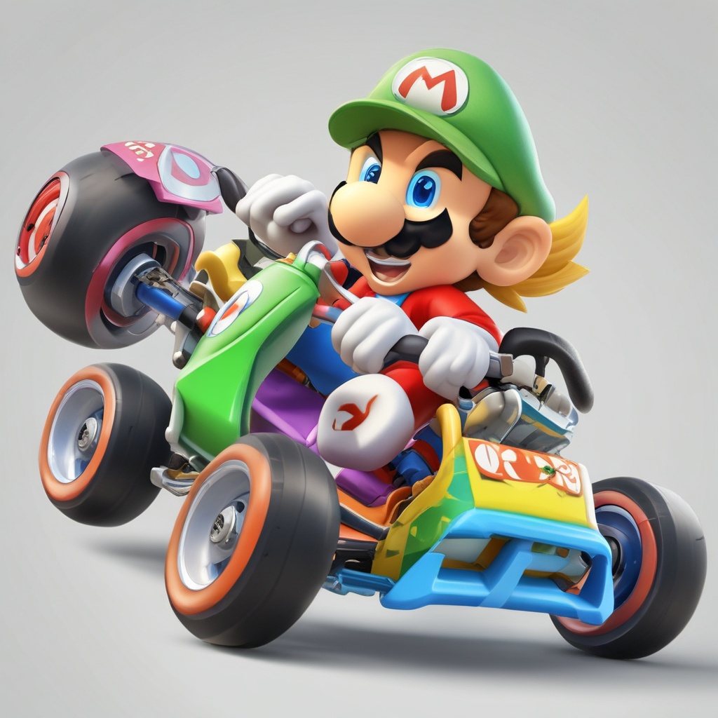 Mario Kart 8DX character 1